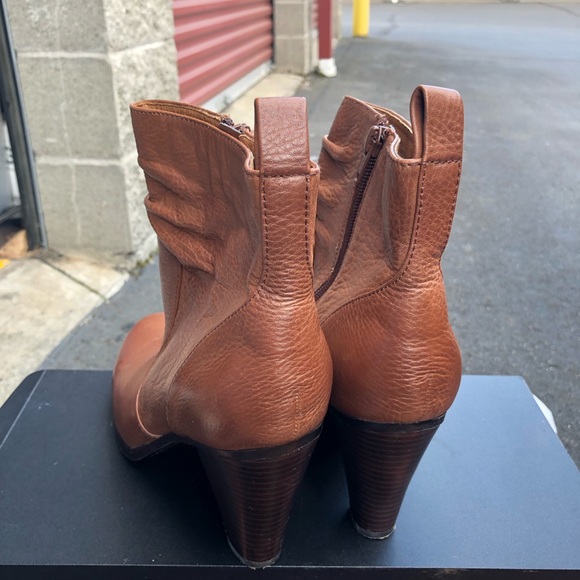 Sofft 1419400 Womens Brown Conac leather Ankle Booties Boots Size 10M - Picture 7 of 11